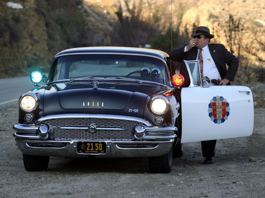  Buick Century 2-Door Sedan Highway Patrol 1955 года  (фото 6 из 6)